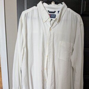 Men's Chaps Casual Button Down Shirt XL